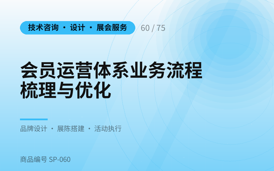 会员运营体系业务流程梳理与优化